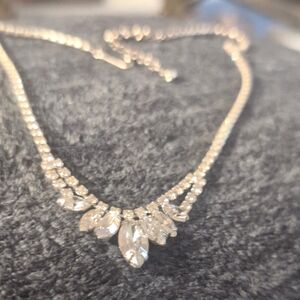 VTG Rhinestone Necklace